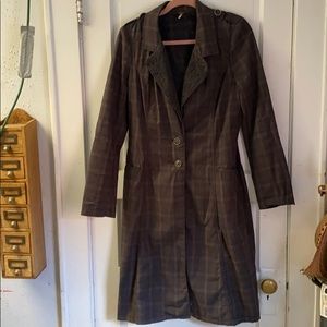Free People trench coat